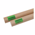 Immagine di Etichette adesive verde fluo in carta certificata FSC®, 99,1x67,7mm, 8 etichette per foglio, 70 ff