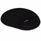 Immagine di Tappetino mouse ergonomico A-SERIES colore nero