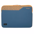 Immagine di Notebook da 14 nylon - neoprene azzurro TARGUS 13-14" Pulse EcoSmart Sleeve - Blue TBS97002GL