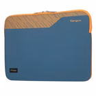 Immagine di Notebook da 14 nylon - neoprene azzurro TARGUS 13-14" Pulse EcoSmart Sleeve - Blue TBS97002GL