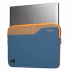 Immagine di Notebook da 14 nylon - neoprene azzurro TARGUS 13-14" Pulse EcoSmart Sleeve - Blue TBS97002GL