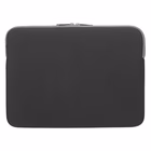 Immagine di Notebook da 14 nylon - neoprene nero TARGUS 13-14" Pulse EcoSmart Sleeve - Charcoal TBS97004GL