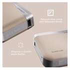 Immagine di Power bank CYGNETT Encore 10k Power Bank - Ivory CY5629PBCHE