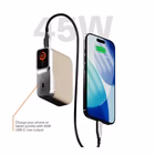 Immagine di Power bank CYGNETT Encore 10k Power Bank - Ivory CY5629PBCHE