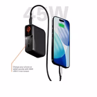 Immagine di Power bank CYGNETT Encore 10k Power Bank - Graphite CY5630PBCHE