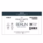 Immagine di Proteggi schermo pellicola protettiva tpu CELLY PROFILMPRO PRIVACY MATTE - Privacy Matte Film 5 pc P