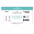 Immagine di Proteggi schermo pellicola protettiva pet CELLY PROFILMPRO MATTE UV - Matte UV Film 5 pcs - SIDNEY P