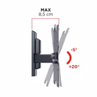 Immagine di Staffa muro flatstyle ftr 200 it