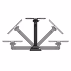 Immagine di Staffa muro flatstyle fr 100