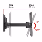 Immagine di Staffa muro flatstyle fr200