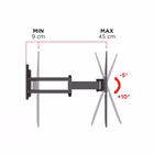 Immagine di Staffa muro flatstyle fdr600