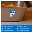 Immagine di Etichette alimentari AVERY giornaliere (lunedì) 25x25 mm colore blu