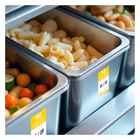 Immagine di Etichette alimentari AVERY giornaliere (martedì) 25x25 mm colore giallo