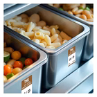 Immagine di Etichette alimentari AVERY giornaliere (giovedì) 25x25 mm colore marrone