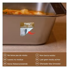 Immagine di Etichette alimentari AVERY giornaliere (giovedì) 25x25 mm colore marrone