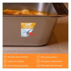 Immagine di Etichette alimentari AVERY giornaliere (sabato) 25x25 mm colore arancione