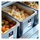 Immagine di Etichette alimentari AVERY giornaliere (domenica) 25x25 mm colore nero