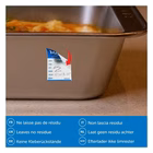 Immagine di Etichette alimentari AVERY giornaliere (lunedì) 40x56 mm colore blu