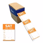 Immagine di Etichette alimentari AVERY giornaliere (sabato) 40x56 mm colore arancione