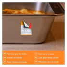 Immagine di Etichette alimentari AVERY giornaliere (sabato) 40x56 mm colore arancione