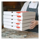 Immagine di Etichette sigillo antimanomissione AVERY 40x95 mm colore rosso - rotolo da 250 etichette