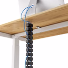 Immagine di Guaina fasciacavi FELLOWES Cable spine colore nero