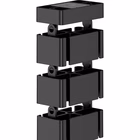 Immagine di Guaina fasciacavi FELLOWES Cable spine colore nero