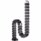 Immagine di Guaina fasciacavi FELLOWES Cable spine colore nero