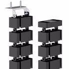 Immagine di Guaina fasciacavi FELLOWES Cable spine colore nero