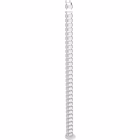 Immagine di Guaina fasciacavi FELLOWES Cable spine colore bianco