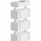 Immagine di Guaina fasciacavi FELLOWES Cable spine colore bianco