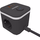 Immagine di Multipresa FELLOWES Power Cube tipo F colore nero