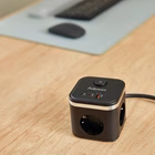 Immagine di Multipresa FELLOWES Power Cube tipo F colore nero