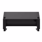Immagine di Multipresa FELLOWES Power Desk 2 tipo F colore nero