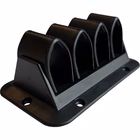 Immagine di Raccordo per cavi FELLOWES Cable grip colore nero