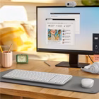 Immagine di LOGITECH MK250 Compact Bluetooth Wireless Combo White 920-013535