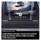 Immagine di Soundbar 345 nero SAMSUNG HW-QS700F/ZF