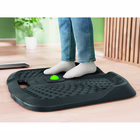 Immagine di Tappetino anti-fatica LEITZ ERGO ACTIVE colore grigio scuro