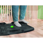 Immagine di Tappetino anti-fatica LEITZ ERGO ACTIVE colore grigio scuro