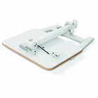 Immagine di Scrivania LEITZ ERGO SIT&STAND 46x65x74 cm colore bianco