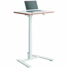 Immagine di Scrivania LEITZ ERGO SIT&STAND 46x65x74 cm colore bianco