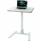 Immagine di Scrivania LEITZ ERGO SIT&STAND 46x65x74 cm colore bianco