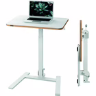 Immagine di Scrivania LEITZ ERGO SIT&STAND 46x65x74 cm colore bianco