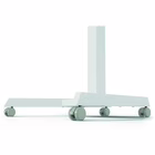 Immagine di Ruote LEITZ ERGO SIT&STAND colore grigio