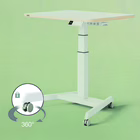 Immagine di Ruote LEITZ ERGO SIT&STAND colore grigio