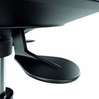 Immagine di Sgabello oscillante LEITZ ACTIVE COMFORT da seduta colore nero