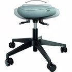 Immagine di Sgabello oscillante LEITZ ACTIVE COMFORT da seduta colore nero