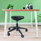 Immagine di Sgabello LEITZ ACTIVE COMFORT da seduta colore nero