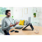 Immagine di Supporto per laptop KENSINGTON EASY RISER EQ SMARTFIT fino a 17" colore nero