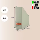 Immagine di Portariviste LEITZ PURO colore beige